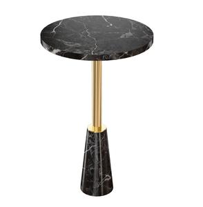 Table de marbre blanche de conception simple pour l'utilisation de décoration de restaurant d'hôtel Table de marbre de la meilleure qualité dans le prix de gros. - Product Image 4