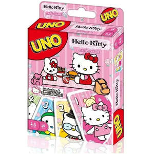 Para <span class=keywords><strong>UNO</strong></span>, para el <span class=keywords><strong>juego</strong></span> <span class=keywords><strong>de</strong></span> <span class=keywords><strong>cartas</strong></span> Hello Kitty - Product Image 1