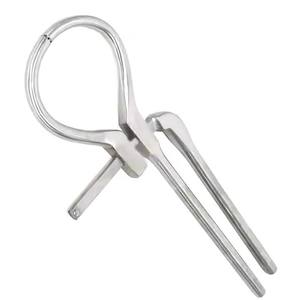 Testeur de sabot en acier inoxydable 15 "Instruments vétérinaires Instruments réglables de testeur de sabot vétérinaire équin maréchal-ferrant - Product Image 3