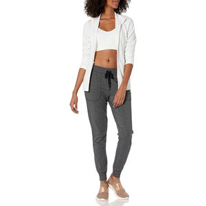 Vente en gros ensemble de jogging souple personnalisé fermeture à cordon de serrage sueur d'hiver à séchage rapide nouveauté taille XL avant conception plate approvisionnement ODM - Product Image 6