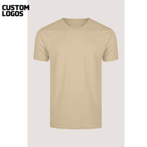 100% coton Loos Fit T-shirts personnalisés Streetwear T-shirts de couleur unie surdimensionnés - Product Image 5