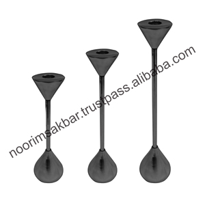 Portavelas de Metal Personalizado Más Vendido en 2026, Soporte para Velas de Té, Decoración del Hogar, Opciones de Empaque en Caja Disponibles - Product Image 4