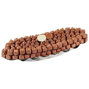 Plateau à chocolat de luxe le plus vendu a couvert le plateau décoratif de pistache pour des événements plateau doux de service pour des occasions spéciales - Product Image 2