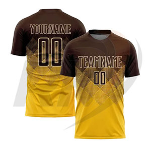 Acheter un nouveau style de maillot de football personnalisé Vintage respirant séchage rapide classique rétro maillot de football maillot de football Vintage - Product Image 5