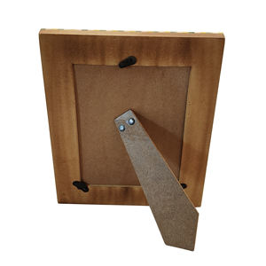 Marco de fotos con incrustaciones de resina hecho a mano de lujo Diseño único con exhibición de fotos exquisita - Product Image 2