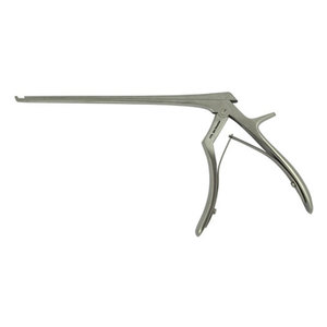 Instrument de perforation auriculaire chirurgical délicat Beyer Atticus Punch, tige de 18 cm, outil d'otoscopie ORL de précision, acier inoxydable, manuel, CE - Product Image 1