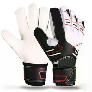 Gants de gardien de but de football professionnel unisexe Taille 9 Gants de gardien de but en latex Gants de football Fentes pour les doigts - Product Image 2