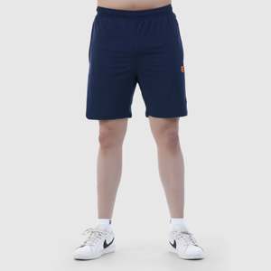 Pantalones Cortos Deportivos PowerWick Azul Marino Talla XXS, Tela Twill, Cintura Elástica, Decoración con Estampado Puff, Pantalones Cortos Cargo de Algodón a la Moda - Product Image 4