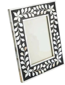 กรอบรูปไม้เรซินฝังพระราชช่างฝีมือ4x6บนโต๊ะแสดงภาพโลหะจากช่างฝีมือราชวงศ์ - Product Image 2