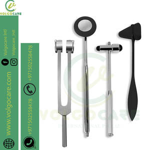 Nom de marque personnalisé marteau à percussion neurologique forme ronde marteau neurologique pour tester la sensibilité nerveuse - Product Image 3