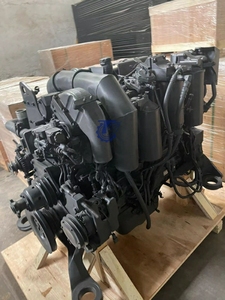 6d170-3 дизельный двигатель в сборе для экскаватора Komatsu для строительства инженерной техники - Product Image 6