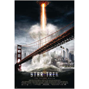 Modern Style Star Trek XI <b>Poster</b> Made of Paper for Wall Decor - Product Image 1