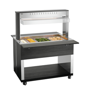 รถเข็นอเนกประสงค์ W3110-200A รถเข็นบุฟเฟ่ต์ - Product Image 1