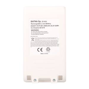 Batería DREAME G9 G10 25.2V 2500mAh - Product Image 2
