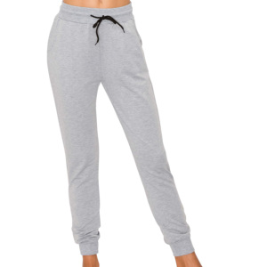 Custom <b>Ladies</b> Sportswear Women's 100% Cotton Breathable Gym Joggers <b>Pants</b> with Pocket - Product Image 3