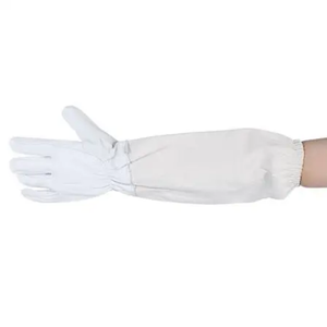 Goat Leather Beekeeping Safety Gloves - Product Image 6