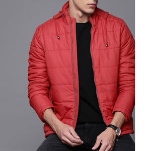Descuento superior Venta caliente chaquetas para hombres sólido abajo Puffer chaqueta de gran tamaño Extra bolsillo frontal burbuja Softshell chaqueta de invierno hombres - Product Image 5