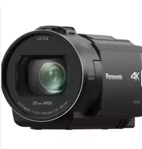 Nueva Videocámara HC-VX1 4K - Negra - Product Image 2