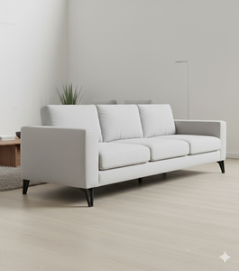 Rio Leg 15cm bronce ABS plástico resistente muebles pierna resistente a los arañazos acabado para sofá silla Mesa gabinete tocador TV unidad - Product Image 4