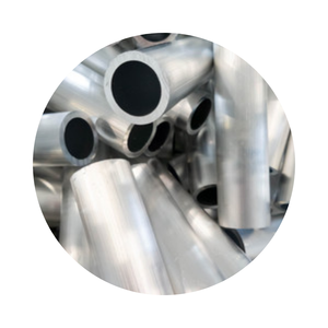 Fabricación OEM 3003 5052 5083 5086 6061 Tubo redondo de aluminio Fábrica de Vietnam Uso marino Tubo resistente - Product Image 2