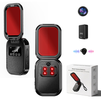 Détecteurs de caméras cachées portables, alarme sonore et vibrante, scanner anti-écoute sans fil, détection de signaux WiFi et GPS, détection infrarouge