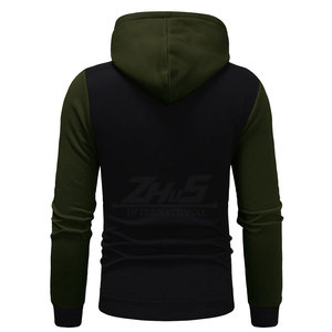 Survêtement d'hiver pour homme grande taille de qualité supérieure, personnalisé, style décontracté, avec logo imprimé, respirant, 100% coton - Product Image 3