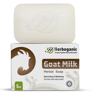 สบู่ก้อนทำมือจากนมแพะและสมุนไพรออร์แกนิก ช่วยให้ผิวขาวกระจ่างใส ชุ่มชื้น เหมาะสำหรับทุกสภาพผิว - Product Image 5