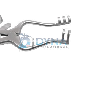Retractor Blunt Weitlaner de alta calidad de 4,5 \ "con base de instrumentos quirúrgicos de fuente de alimentación Manual de 2*3 puntas - Product Image 6