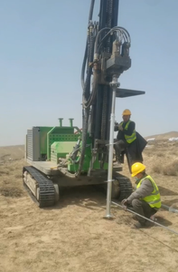 Небольшой Солнечный фотоэлектрический сваебойный двигатель с гидравлическим вибрационным молотком, двигатель двигателя и компоненты сердечника коробки передач - Product Image 6