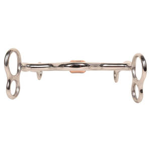 บิตลายจุดสีเงินแบบตะวันตกทำจากม้าออกแบบใหม่ส่งตรงจากโรงงาน - Product Image 5