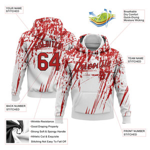 2026 Nueva llegada de tendencia Venta al por mayor Ropa casual Excelentes nuevos modelos Precio competitivo Sublimación Sudaderas con capucha Vendedor superior - Product Image 2