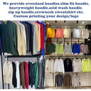 Fabricante de Ropa para Hombre, Proveedor Mayorista de Sudaderas con Capucha Unisex Personalizadas - Product Image 5