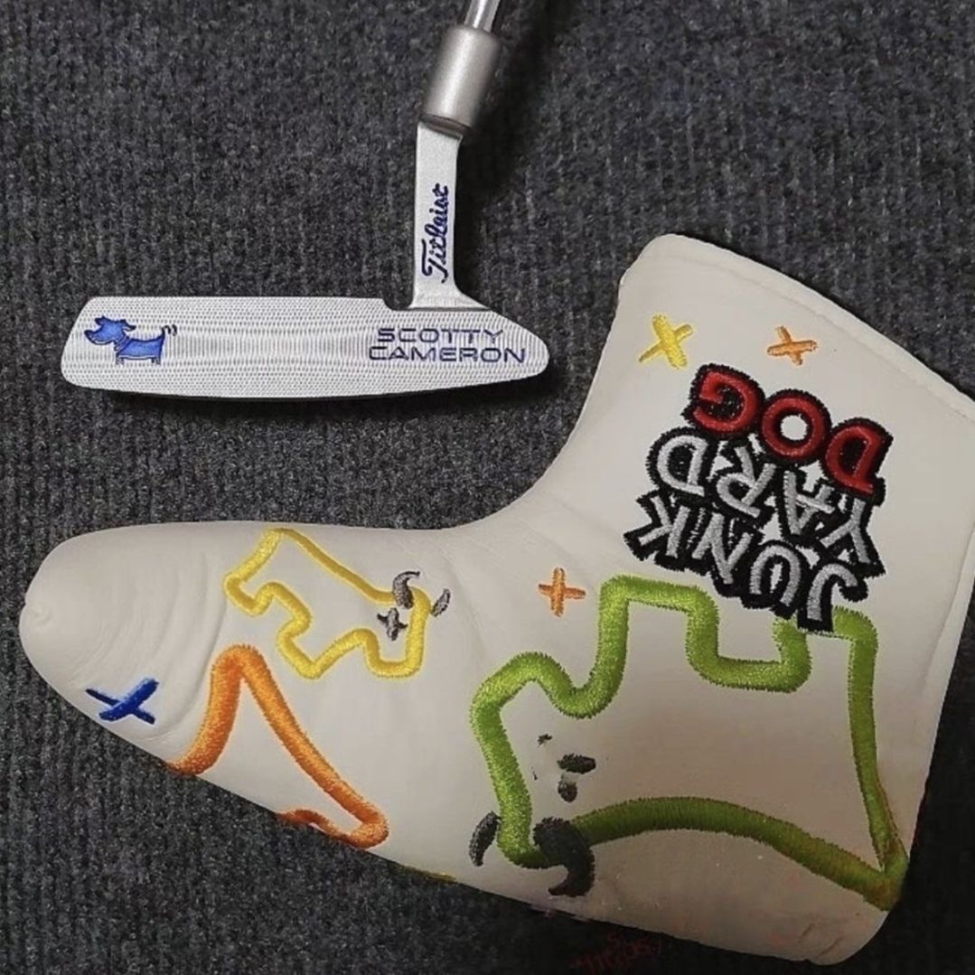 Hot Sale Select Series Golf Club Happy Dog Design Putter New