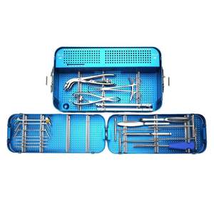 Offre Spéciale ensemble d'instruments chirurgicaux de plaque de traumatisme orthopédique de base ensemble d'instruments d'os de grand fragment pour la chirurgie orthopédique - Product Image 2