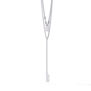 Hermoso Collar con Colgante de Diamante Cultivado en Laboratorio de Oro de 18K, Joyería con Dijes para Damas - Product Image 4