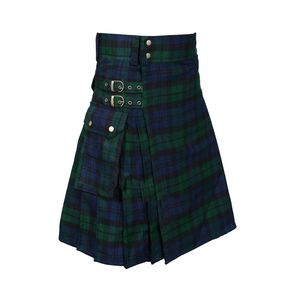 Nuevo Diseño de Kilt Tartán para Adultos Hombres, Ropa de las Tierras Altas de Alta Calidad con Estilo Escocés, Bagpipe Hecho a Mano por Artesanos Pakistaníes - Product Image 2