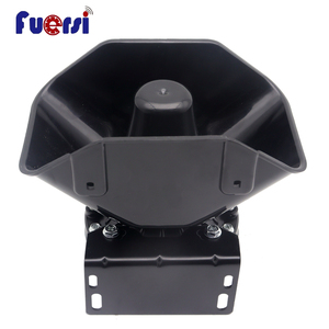 200W allarme allarme per auto corno elettronico di emergenza clacson altoparlante PA sistema 8/11ohm altoparlante sirena per camion dei pompieri veicoli auto - Product Image 1
