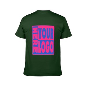 <span class=keywords><strong>T</strong></span>-<span class=keywords><strong>Shirt</strong></span> Estiva da Uomo in Cotone Vintage con Stampa Lettere Parigi, Collo Tondo, Manica Corta, Traspirante, Casual, Taglie Forti - Product Image 5