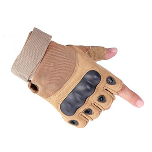 Hot Selling Mess Sports 2024 Unisex Outdoor Half Finger Antiskid Sports Gloves for Bicycle and Fingerless Gym Use - Product Image 3
