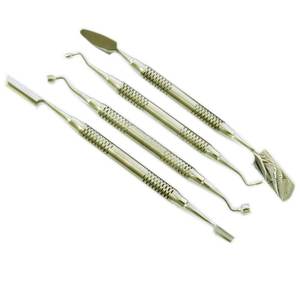 Juego de instrumentos quirúrgicos manuales de laboratorio dental, sistema PRF GRF, Kit de membrana de cirugía de implante de fibrina rica en plaquetas, placa de acero Lore - Product Image 2