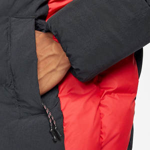 Dernière conception de veste matelassée personnalisée pour homme avec capuche Vestes pour homme Vêtements décontractés Hiver Prix d'usine Vestes matelassées - Product Image 4
