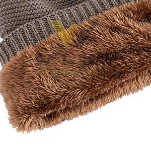 หมวกบีนนี่ทำจากขนสัตว์และผ้าฝ้ายราคาส่ง น้ำหนักเบา สำหรับผู้ชาย รับสั่งทำตามแบบ - Product Image 6