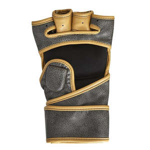 Gants de combat MMA vintage de qualité supérieure 4 oz Entraînement et sparring Arts martiaux Mitaines pour adultes - Product Image 2