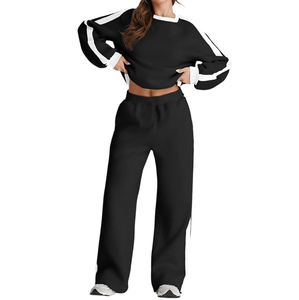 Vêtements de sport survêtements de sport performants pour femmes impression personnalisée manches longues Streetwear survêtement respirant pour femmes - Product Image 2