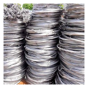 เศษลวดอลูมิเนียมสะอาดสำหรับการผลิตโลหะผสมรีไซเคิลจำนวนมาก - Product Image 4