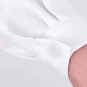 Blouses de laboratoire blanches pour médecins/infirmières, uniformes d'hôpital, vestes de laboratoire, chemises en coton pour médecins - Blouses de laboratoire - Product Image 2