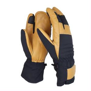 Haute qualité Durable meilleur taux hiver neige hiver gants chaud hommes coupe-vent imperméable pour gants de Ski Top qualité pas cher taux - Product Image 3