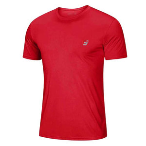 Servicio OEM, Camiseta de Cuello Redondo para Hombre con Tacto Suave, Mangas Cortas y Corte Holgado, Ideal para Actividades Diarias - Product Image 1