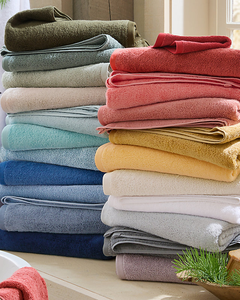 Egyptian Cotton Bath <b>Towel</b> High Quality Durable Solid Color Bleached with Bamboo Woven Gym Kitchen Home Travel Bathroom <b>Towels</b> - Product Image 6