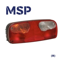 25-2600-001 - Aspock ECOPOINT I - Droit 7 broches - Pièces et accessoires de remorque - MSP Export